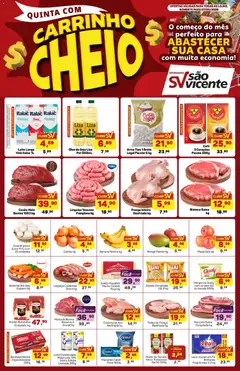 Supermercados São Vicente - Ofertas da semana - Pré-Visualização do folheto da loja Supermercados São Vicente, válido de 07.05.2026