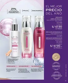 Vista previa de folleto L'Bel catálogo - Campaña 8 de la L'Bel válido desde 25.04.2026 | Página: 37 | Productos: Crema
