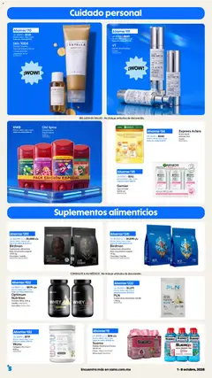 Vista previa de Sam's Club catálogo, nuevo folleto de la tienda, válido en México a partir del 01/10/2026 | Página: 16