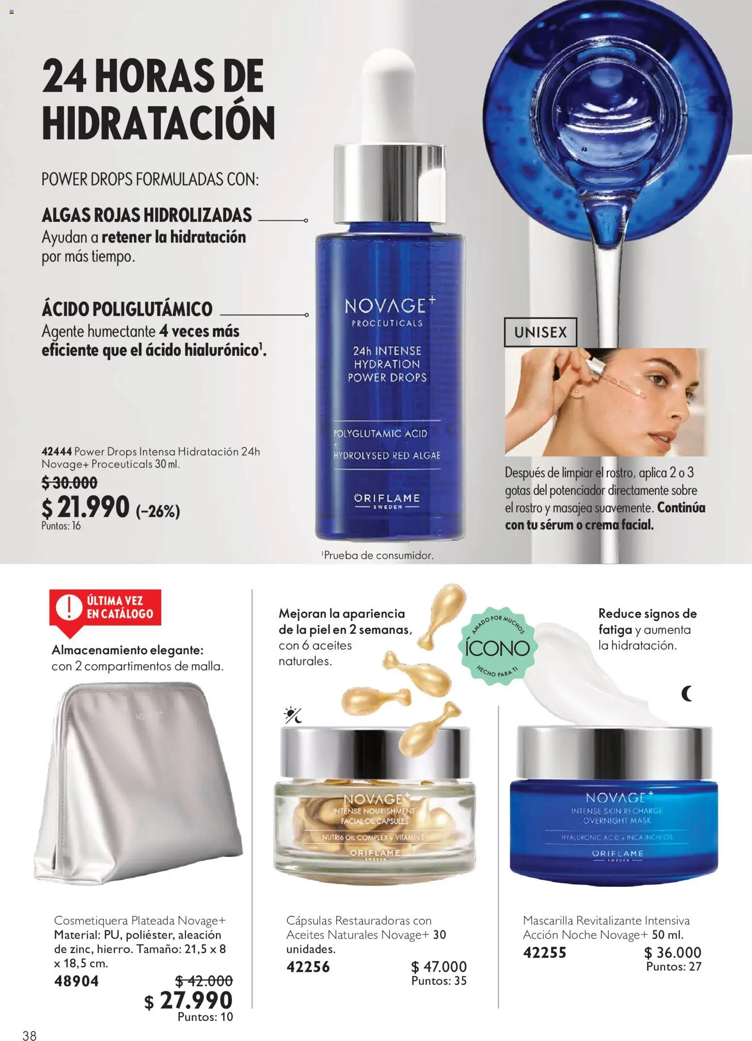 Oriflame Ofertas │ válido desde el 01.10.2026 | Página: 38