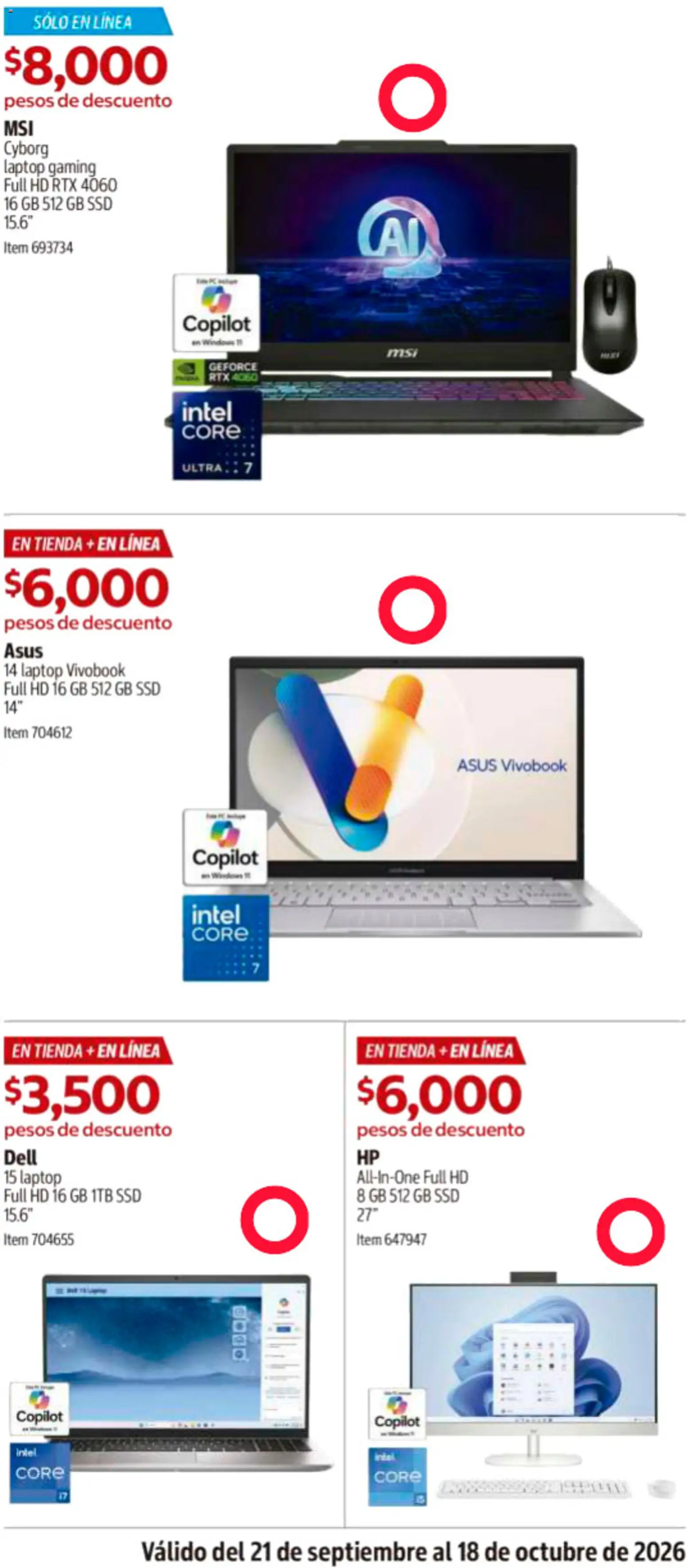 Nuevas ofertas de Costco válidas en toda la República Mexicana desde el 21/09/2026. ¡Encuentra las mejores ofertas en Costco catálogo! | Página: 5