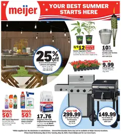 Preview of Meijer weekly ads valid from 13.05.2026