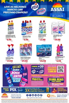 Assaí Atacadista ofertas - AM - Pré-Visualização do folheto da loja Assaí Atacadista, válido de 18.05.2026