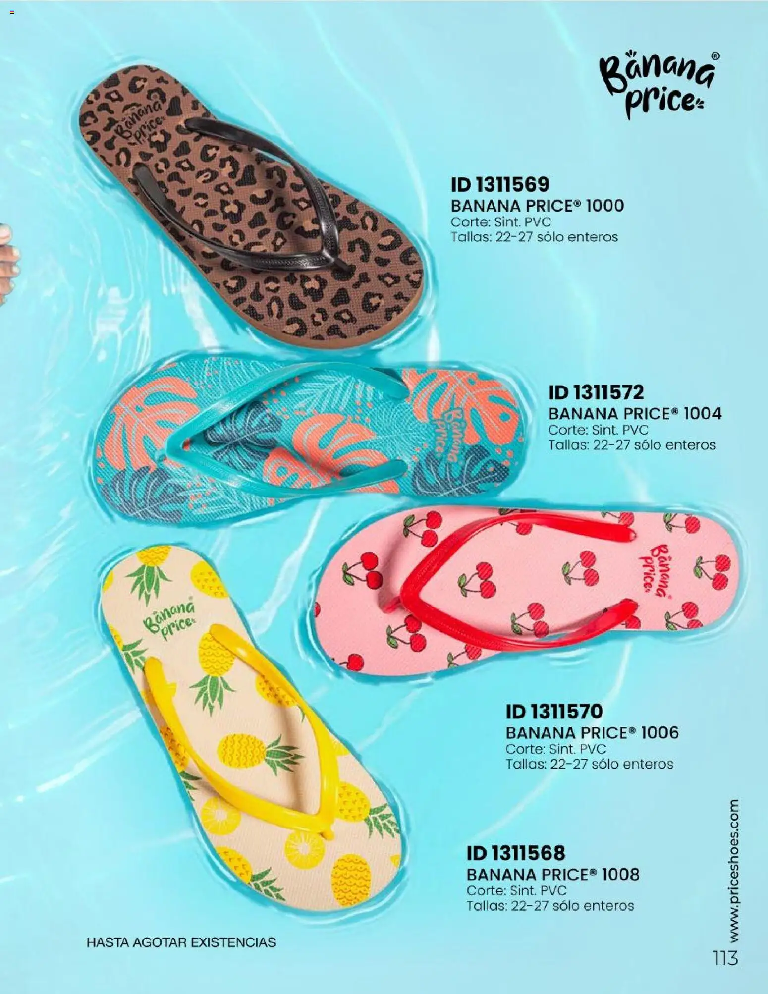 Nuevas ofertas de Price Shoes válidas en toda la República Mexicana desde el 06.05.2026. ¡Encuentra las mejores ofertas en Price Shoes catálogo Todo en uno! | Página: 113