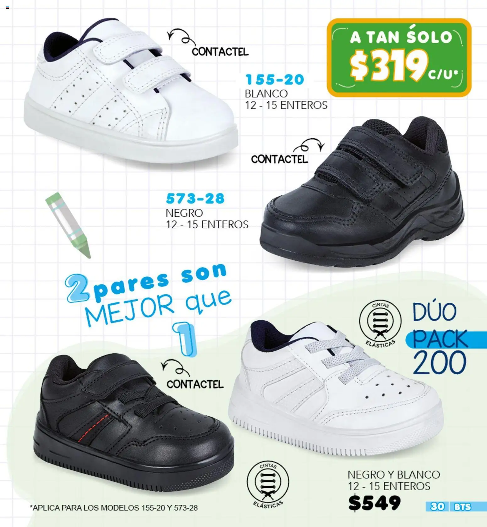 Nuevas ofertas de Cklass válidas en toda la República Mexicana desde el 09.06.2026. ¡Encuentra las mejores ofertas en Cklass catálogo Escolar! | Página: 31
