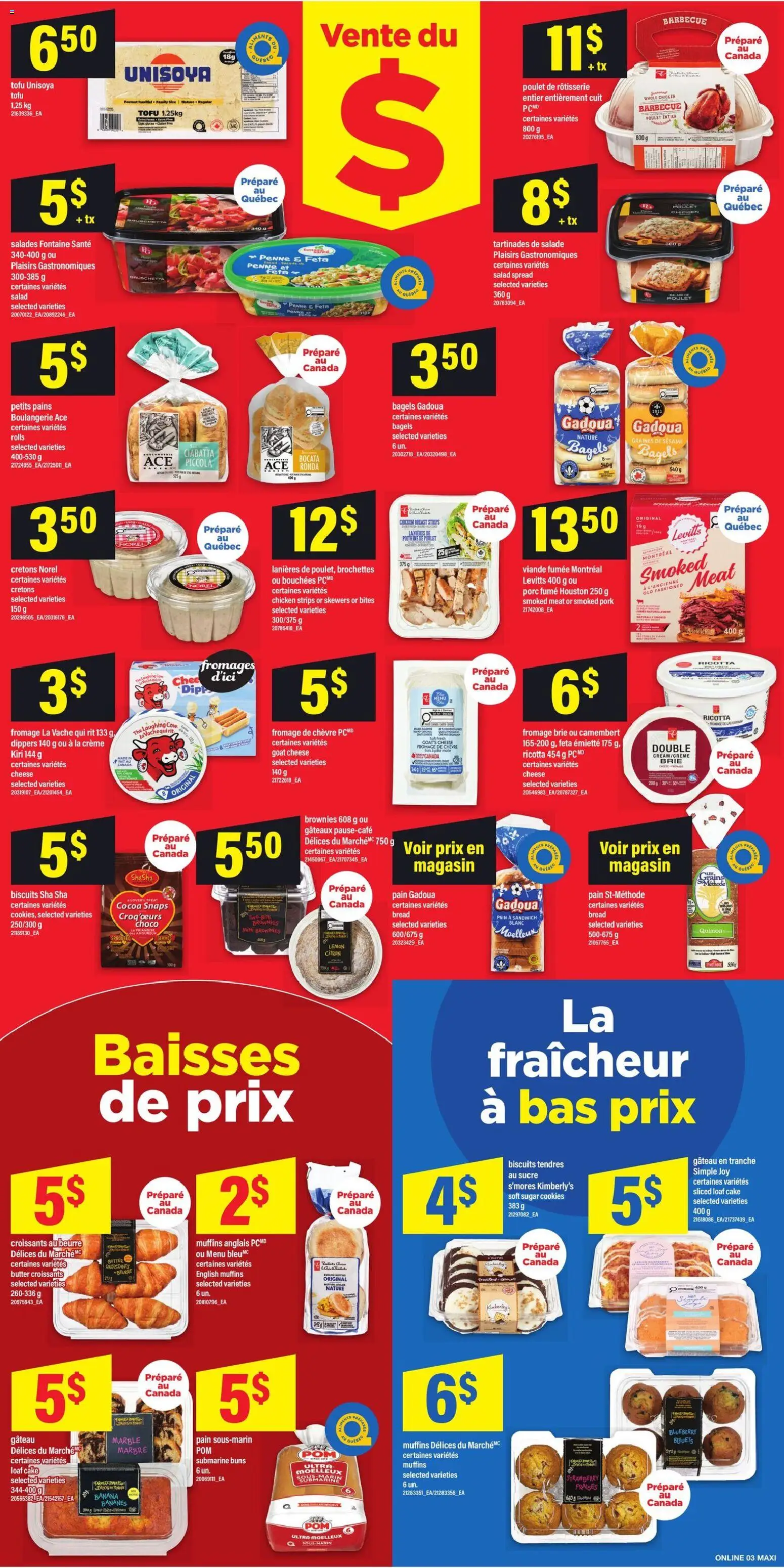 Maxi flyer valid from Aug 6, 2026 | Page: 5