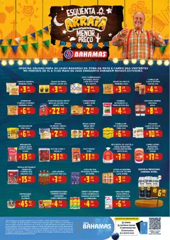 Bahamas Supermercados ofertas Arraia  - Pré-Visualização do folheto da loja Bahamas Supermercados, válido de 16.05.2026