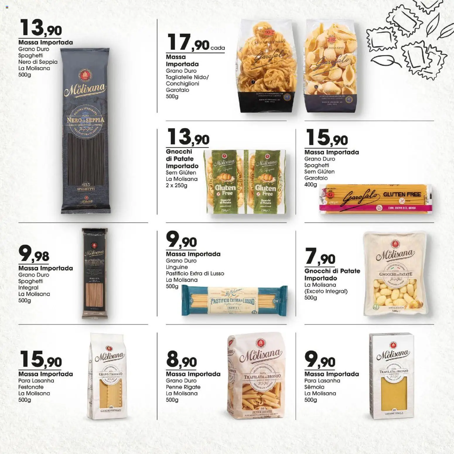 Zaffari Folheto - válido de 25/06/2026 | Página: 3 | Produtos: Quinoa, Massa, Lasanha