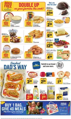 Preview of Food Lion weekly ads valid from 17.06.2026 | Page: 6 | Products: Peppers, Pizza, Switch, Bag