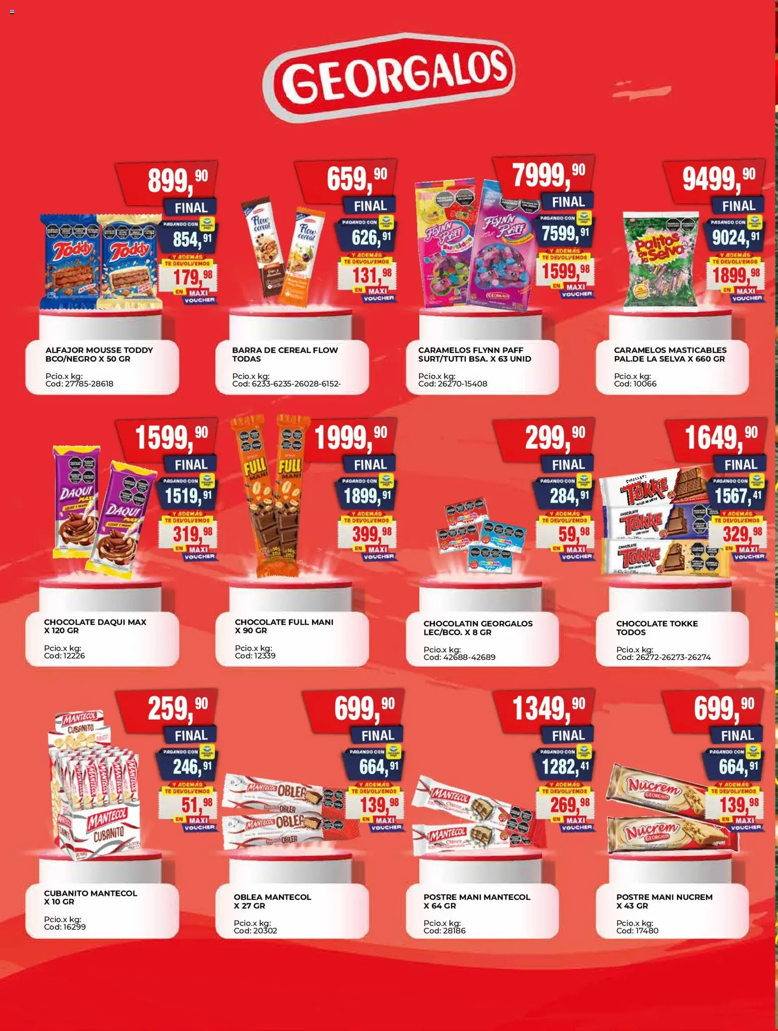 Maxiconsumo - Ofertas │ válido desde el 26/10/2026 | Página: 14
