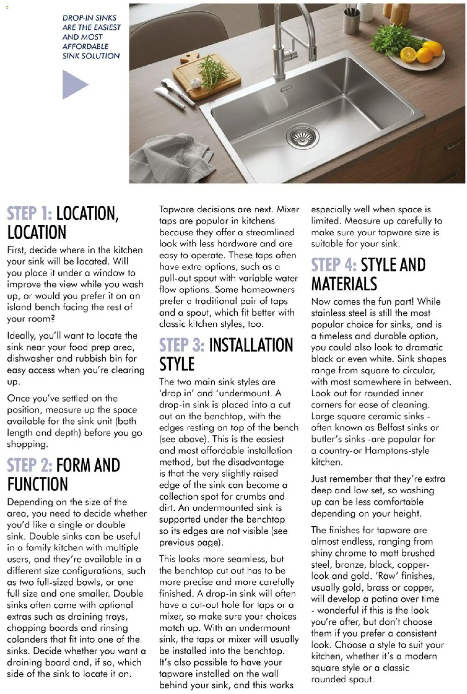 The Good Guys catalogue - valid from 03/09/2026 | Page: 14 | Products: Rubbish bin, Window, Mixer, Bench