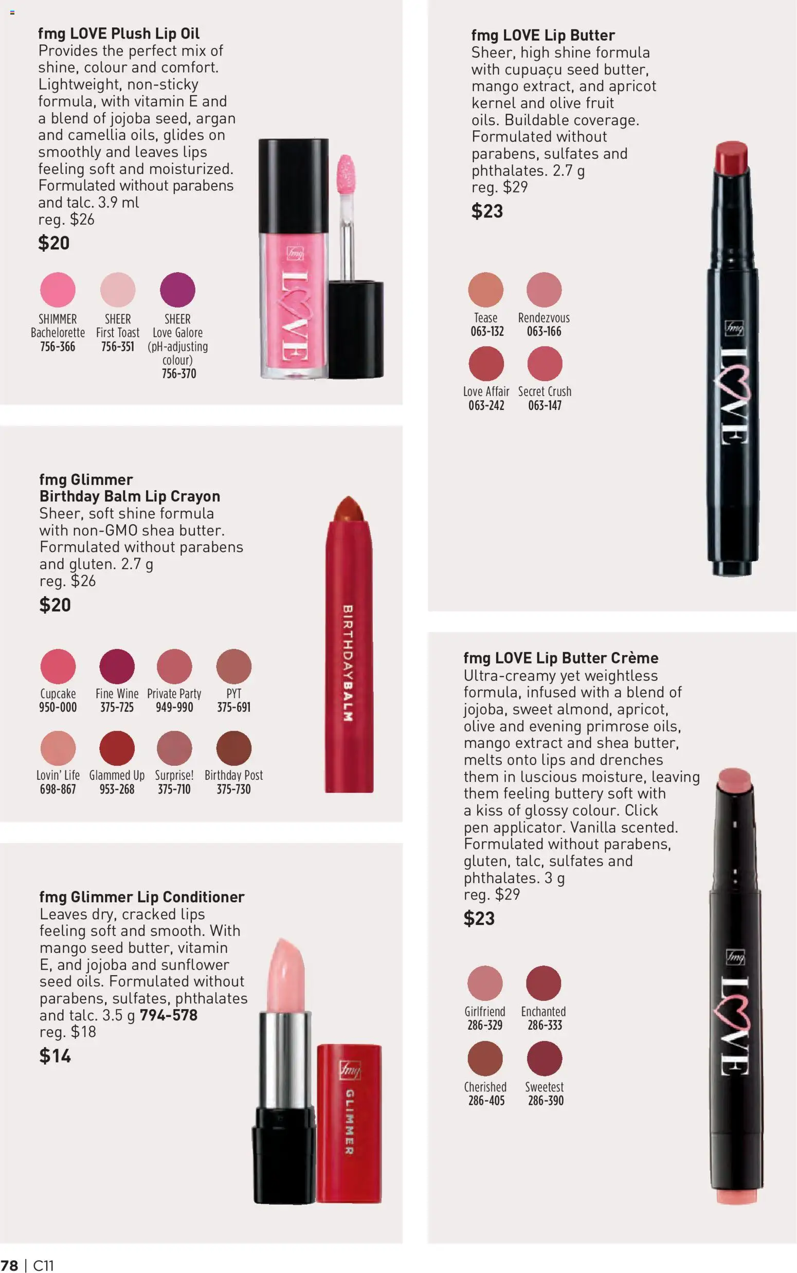 Avon flyer valid from 21.05.2026 | Page: 78