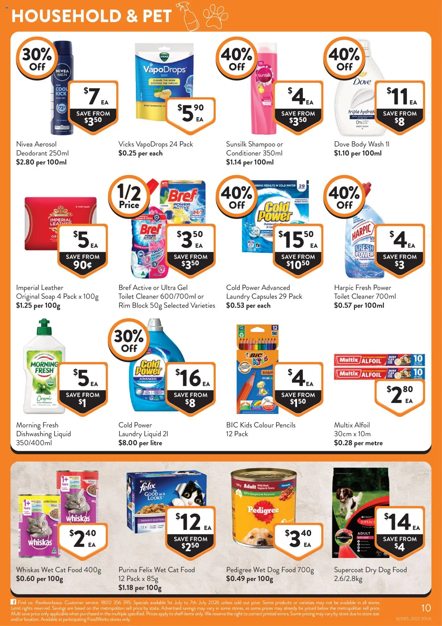 Foodworks catalogue - valid from 01/07/2026 | Page: 10