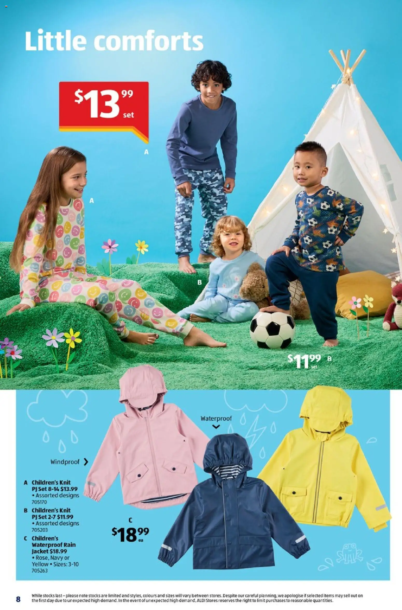 Aldi catalogue - valid from 13.05.2026 | Page: 8 | Products: Jacket