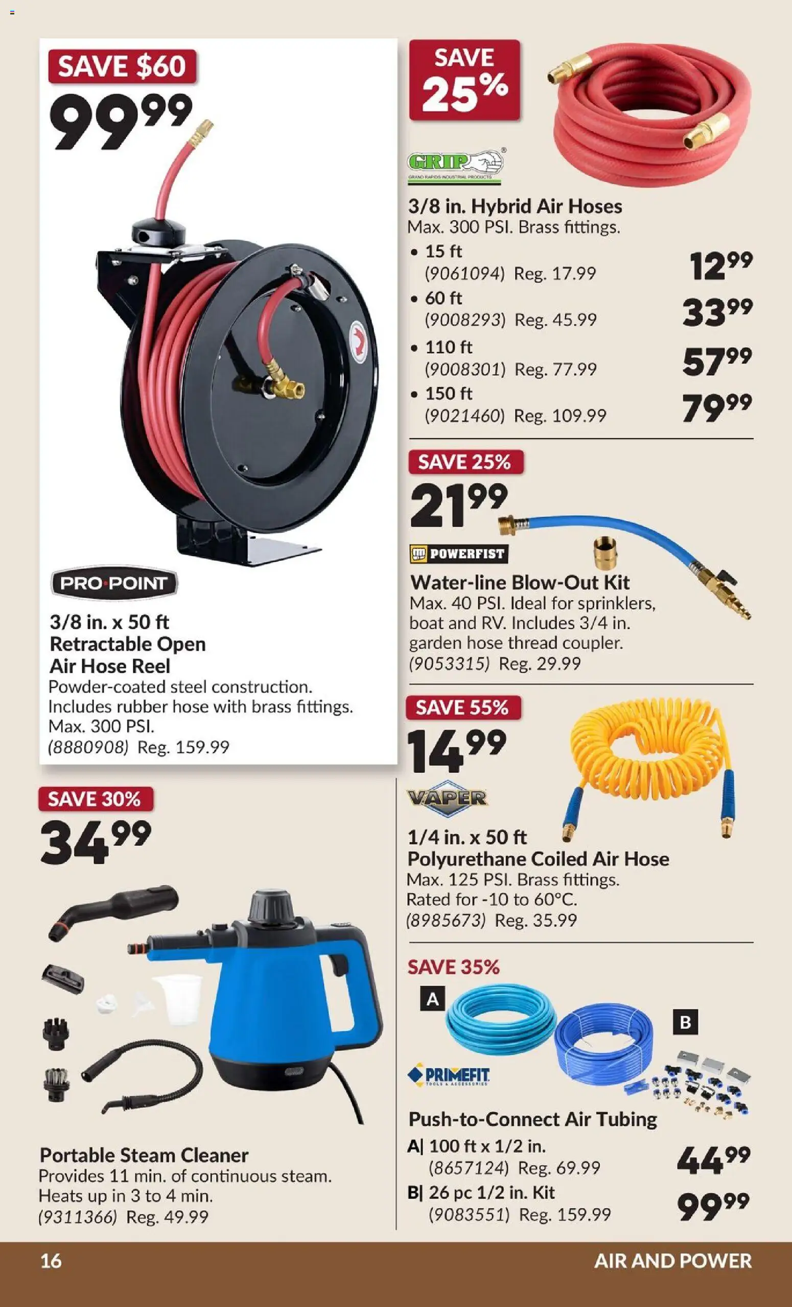Princess Auto flyer valid from Aug 11, 2026 | Page: 23 | Products: PC