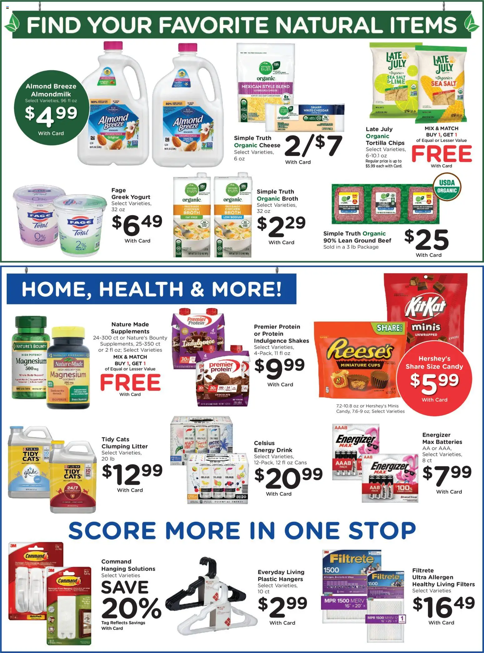 King Soopers Weekly Ad - valid from 08/19/2026 | Page: 11 | Products: Cheese, Chocolate, Beet, Vanilla