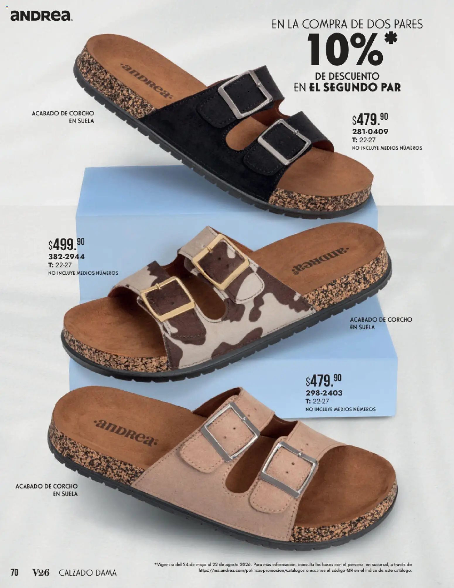 ¡El último » catálogo de Andrea para Junio « está aquí! Descubre las SUPER OFERTAS. | México