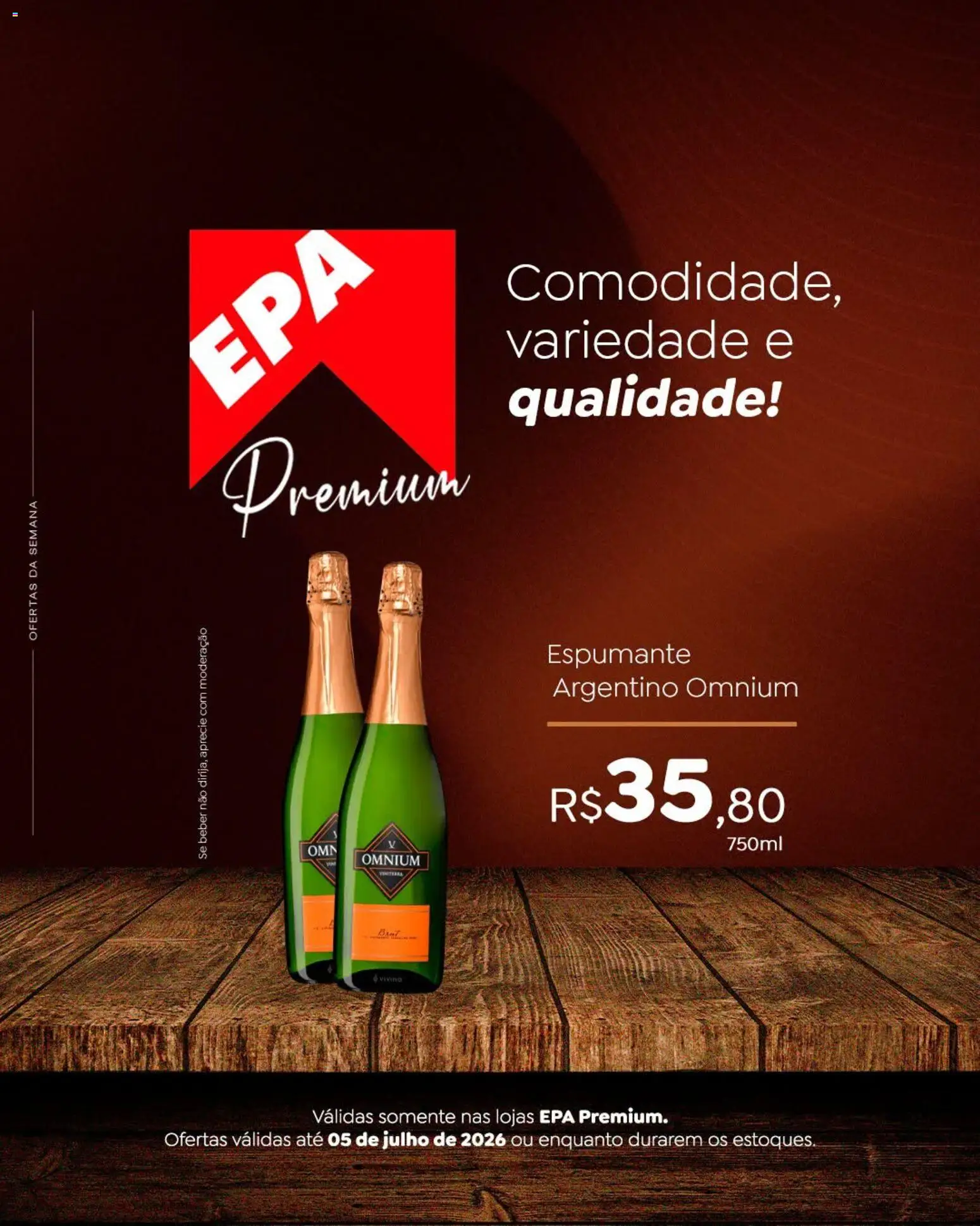 EPA Folheto - válido de 29/06/2026 | Página: 2 | Produtos: Espumante