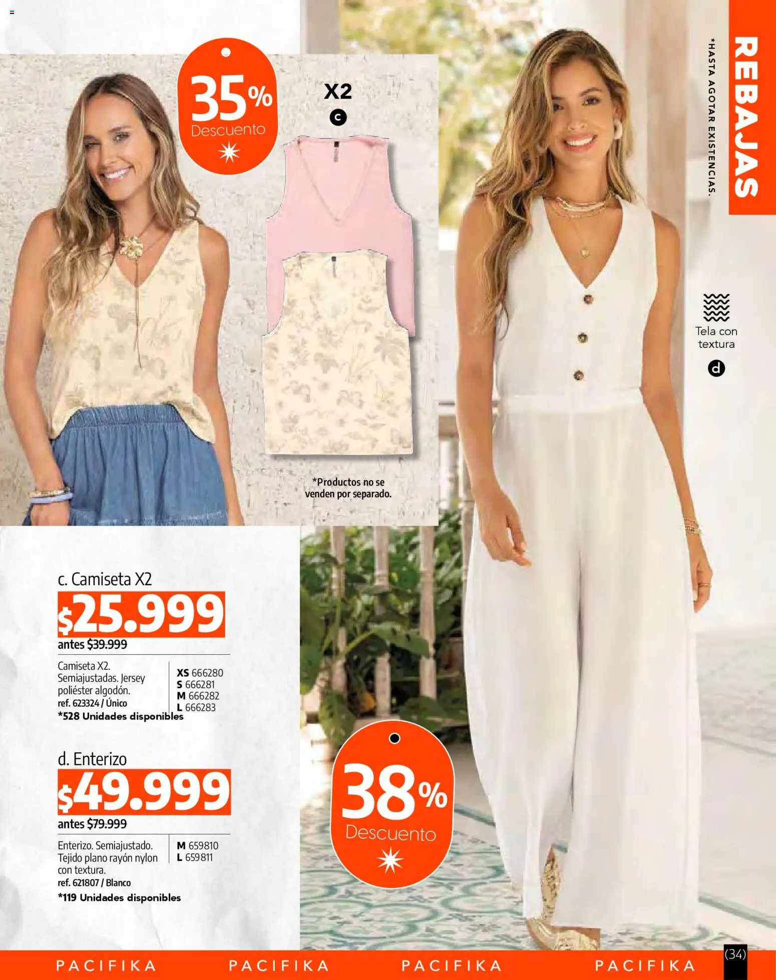 Pacifika revista - valida desde el 01.03.2026 | Página: 257 | Productos: Camiseta, Enterizo