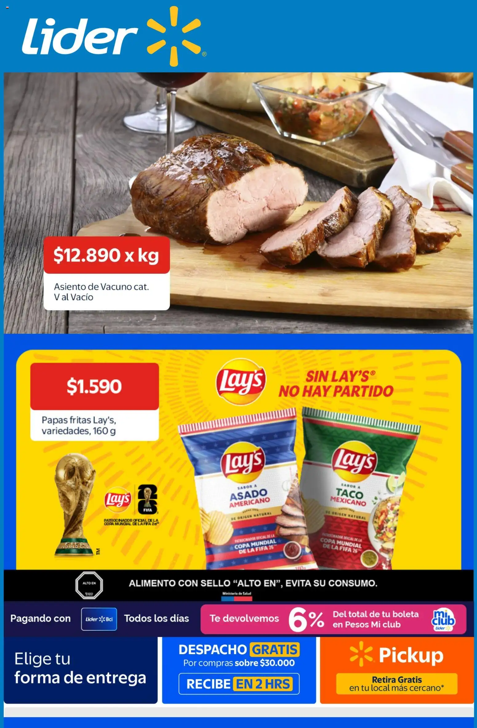 Lider Ofertas  │ válido desde el 18.05.2026 | Página: 1