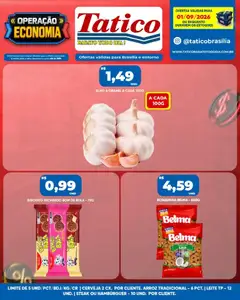 Tatico ofertas do Dia - Pré-Visualização do folheto da loja Tatico, válido de 01/09/2026