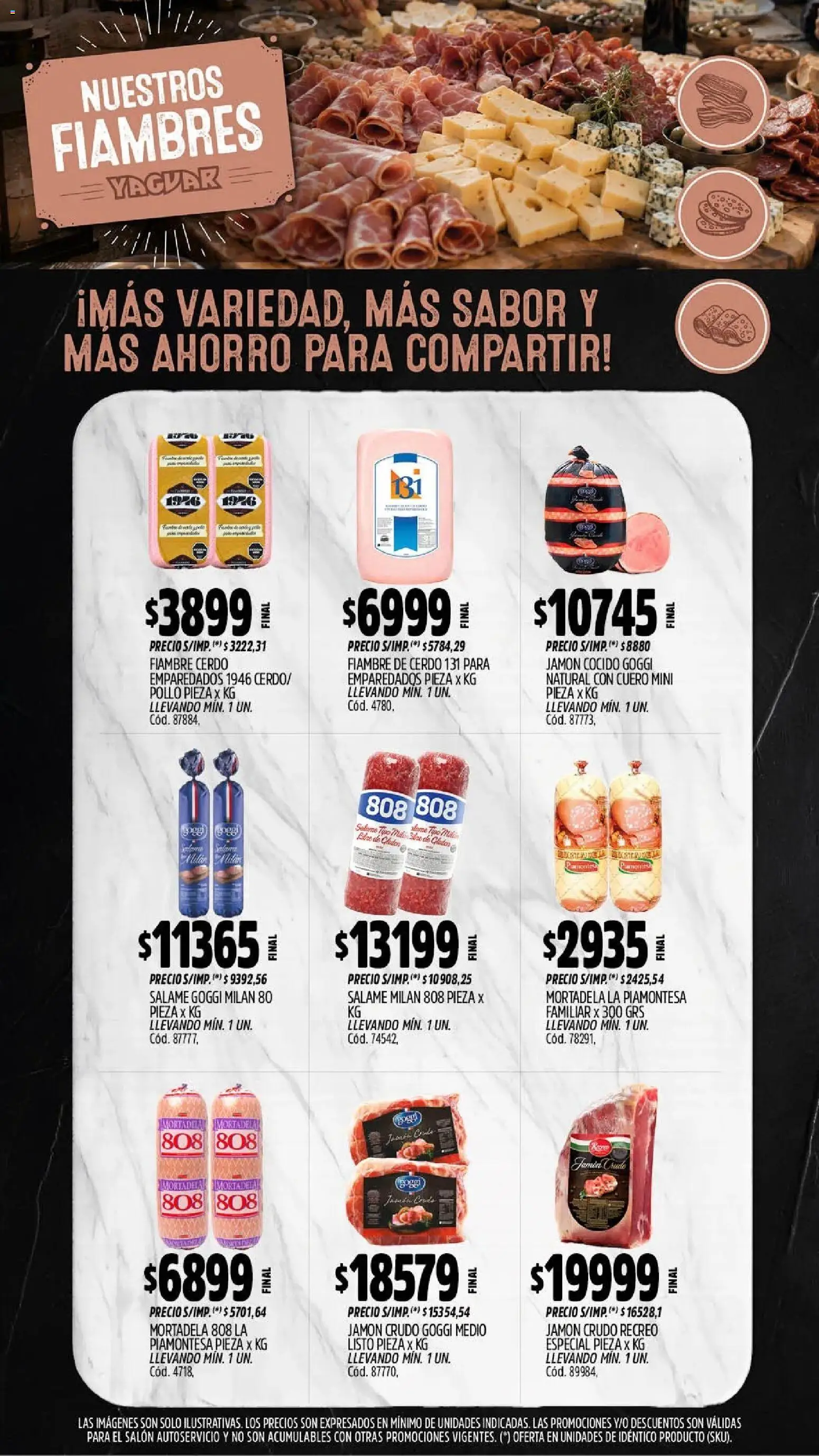 Yaguar - Oferta Semanal Chaco │ válido desde el 12/10/2026 | Página: 7