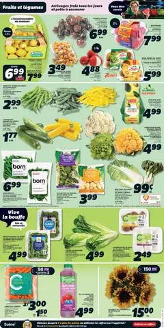 Preview of IGA weekly flyer / circulaire from shop IGA valid from Aug 6, 2026 | Page: 3 | Products: Basket, Juice