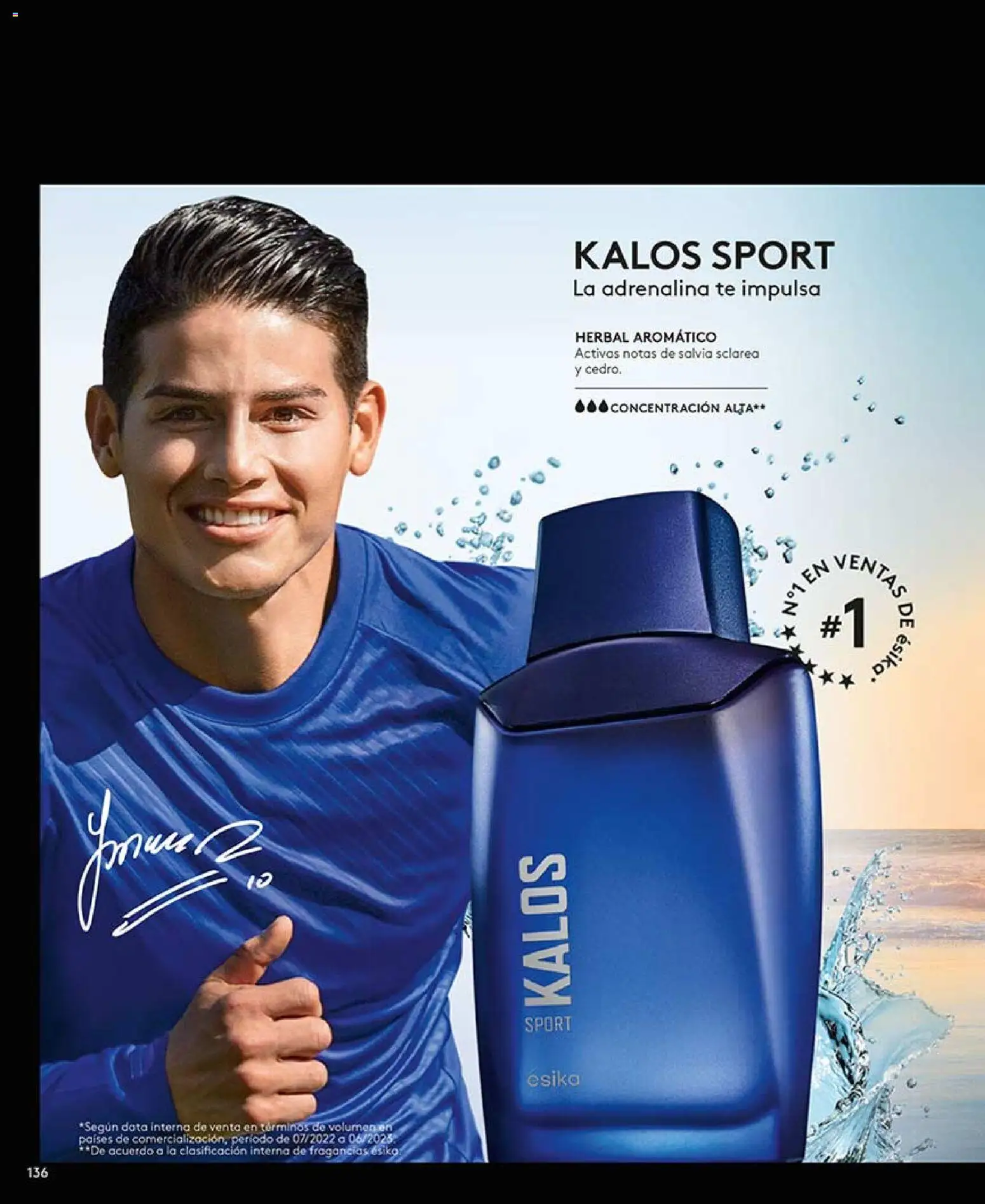 Catálogo Ésika Campaña 6 │ válido desde el 01.04.2026 | Página: 136 | Productos: Té