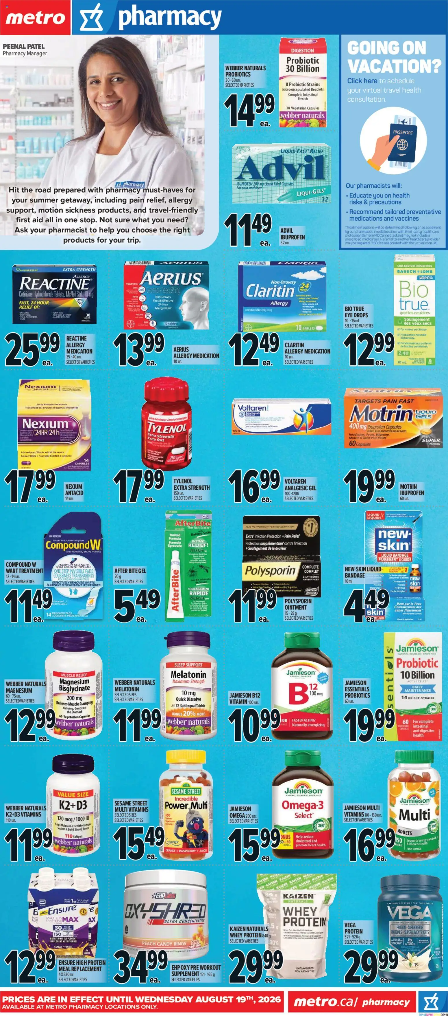 Metro flyer valid from Jul 23, 2026 | Page: 15