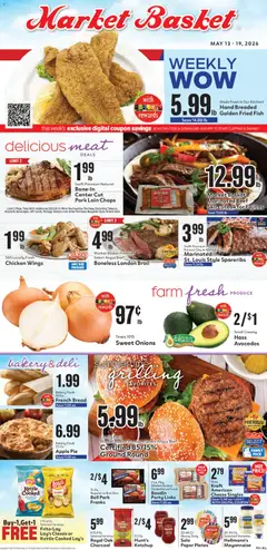 Preview of Market Basket weekly ads valid from 13.05.2026