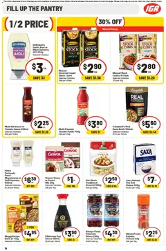 Preview of IGA catalogue - valid from 01/07/2026 | Page: 18