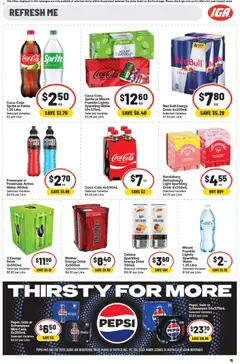 Preview of IGA catalogue - valid from 01/07/2026 | Page: 18 | Products: Granola, Salt, Raspberry, Iron