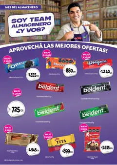 Vista previa Makro Mes del almacenero válido desde el 07/09/2026 | Página: 3 | Productos: Frutilla, Oreo, Chicle, Alfajor