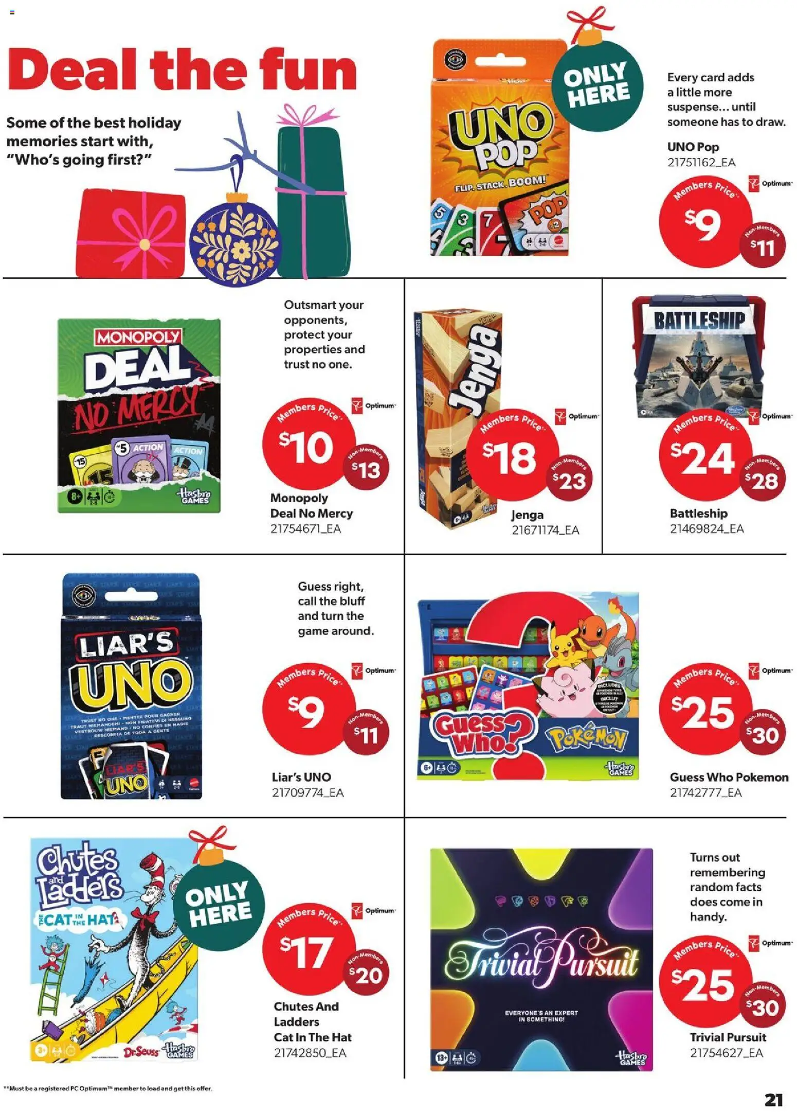 Atlantic Superstore flyer valid from Oct 22, 2026 | Page: 21