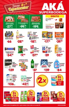 Vista previa de Arteli folleto Aká Super Bodega, nuevo folleto de la tienda, válido en México a partir del 24/09/2026