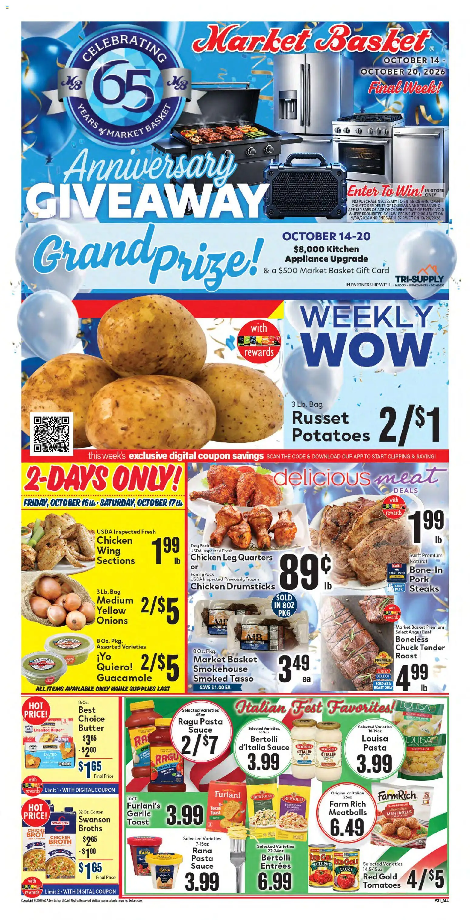 Market Basket Weekly Ad - valid from 10/14/2026 | Page: 3