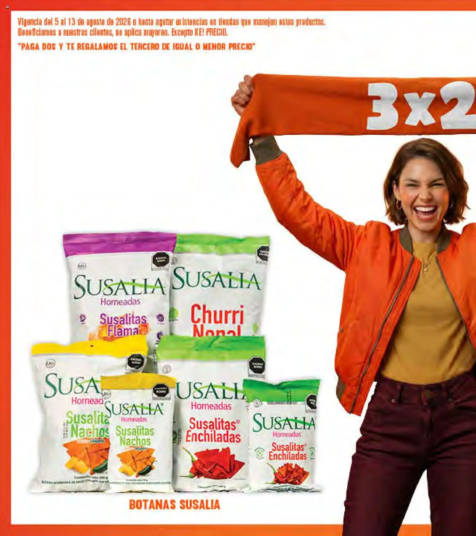 Nuevas ofertas de La Comer válidas en toda la República Mexicana desde el 05/08/2026. ¡Encuentra las mejores ofertas en La Comer folleto! | Página: 30