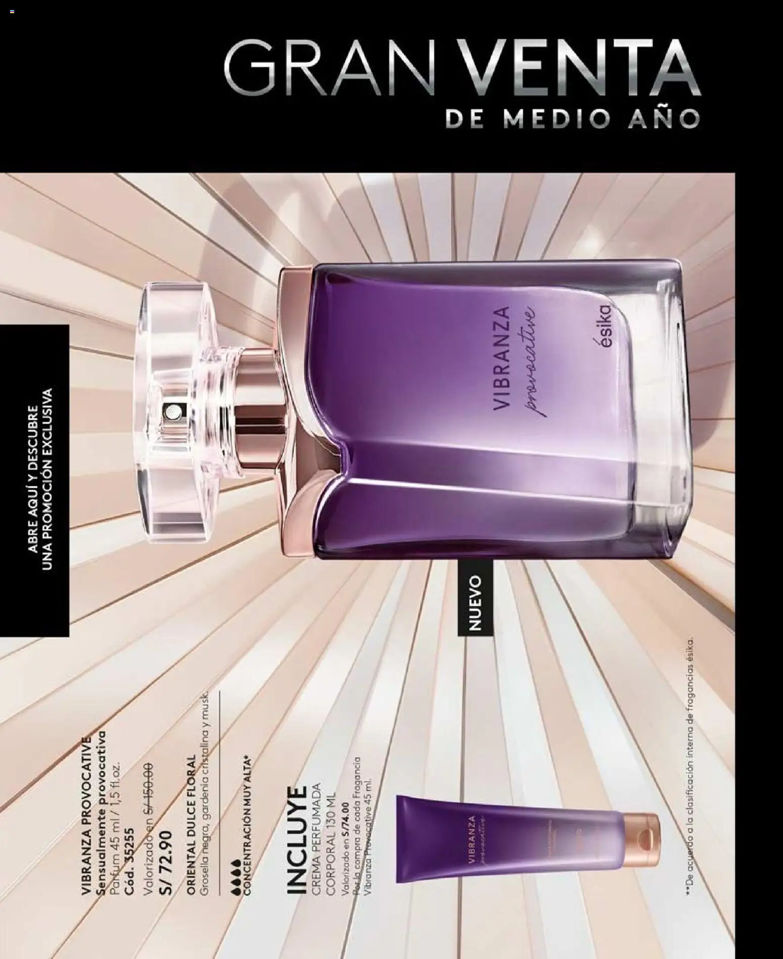 Catálogo Ésika válido desde 20/06/2026 | Página: 159 | Productos: Crema, Fragancia