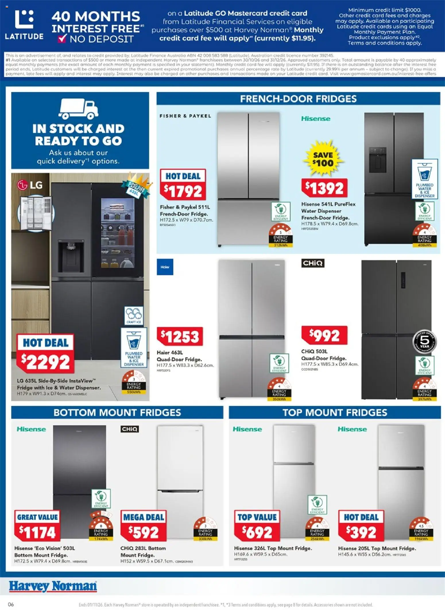 Harvey Norman catalogue - valid from 30/10/2026 | Page: 6