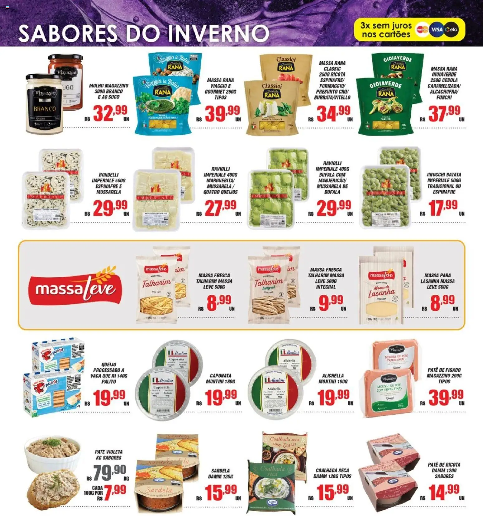 Violeta Supermercados Folheto - válido de 18/07/2026 | Página: 8 | Produtos: Mousse, Cebola, Queijo, Ricota