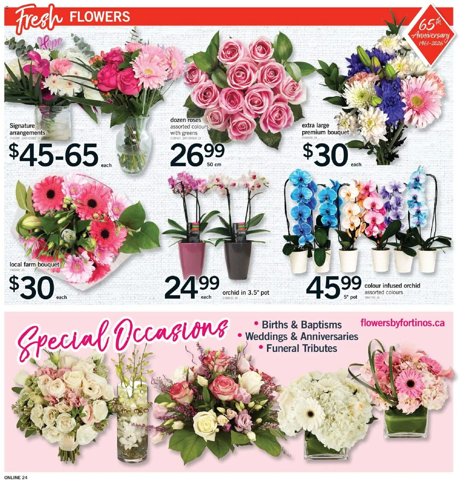 Fortinos flyer valid from Oct 15, 2026 | Page: 23