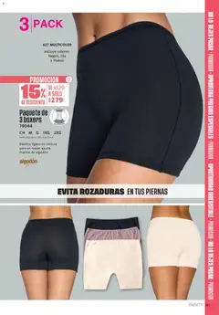 Vista previa de Ilusión catálogo Verano, nuevo folleto de la tienda, válido en México a partir del 01.06.2026 | Página: 164 | Productos: Boxers, Algodón