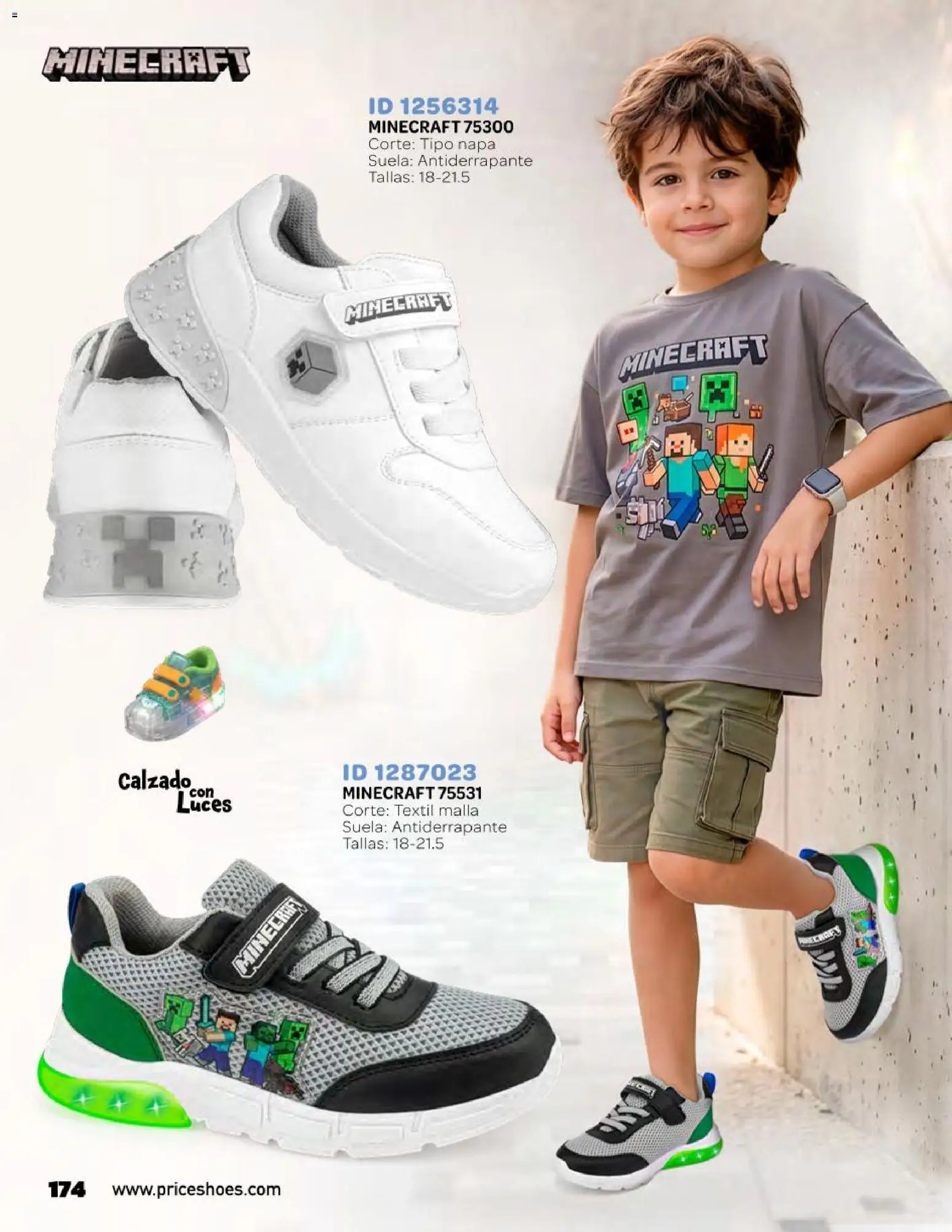 Nuevas ofertas de Price Shoes válidas en toda la República Mexicana desde el 21/10/2026. ¡Encuentra las mejores ofertas en Price Shoes catálogo Kids! | Página: 174