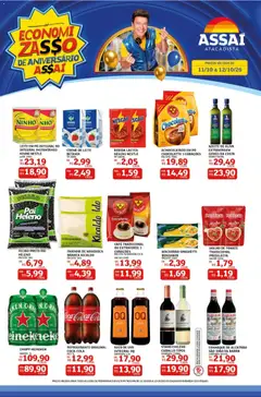 Assaí Atacadista ofertas - PE - Pré-Visualização do folheto da loja Assaí Atacadista, válido de 11/10/2026