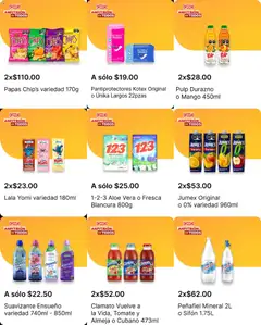 Vista previa de OXXO folleto, nuevo folleto de la tienda, válido en México a partir del 25/06/2026 | Página: 21