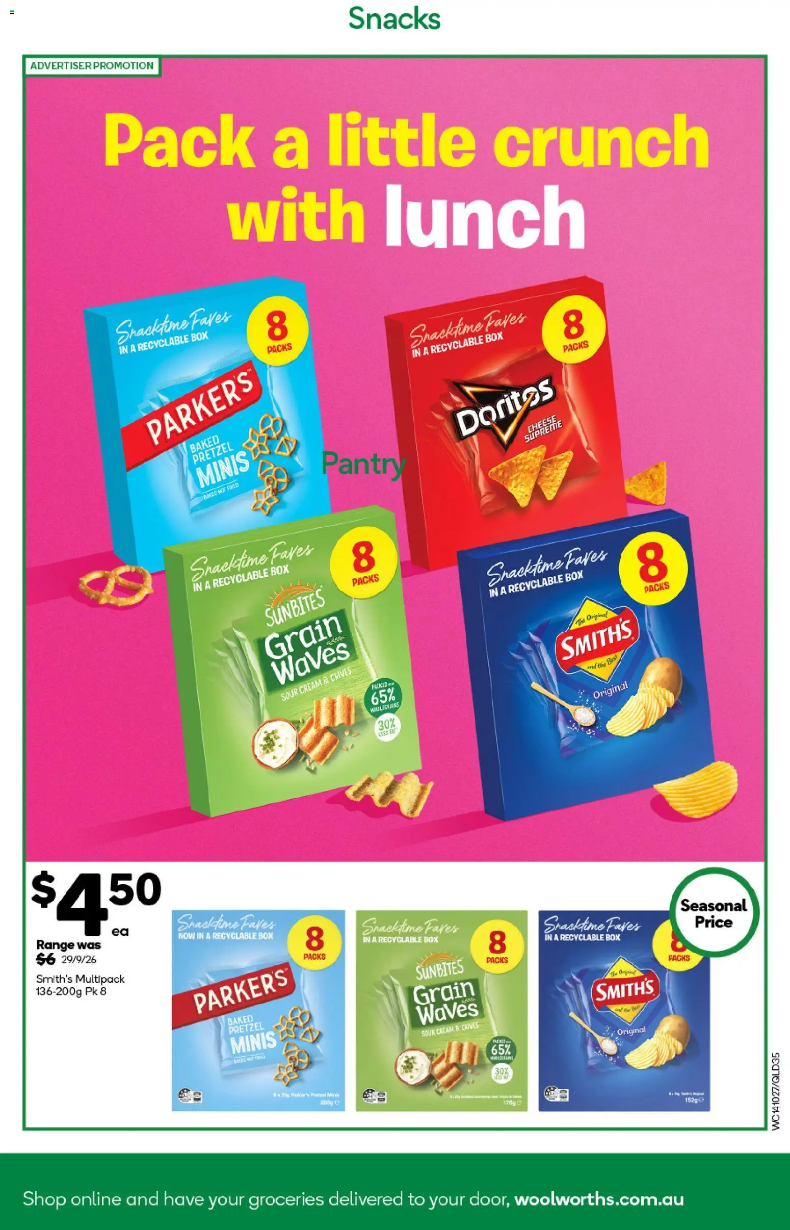 Woolworths catalogue - valid from 14/10/2026 | Page: 35