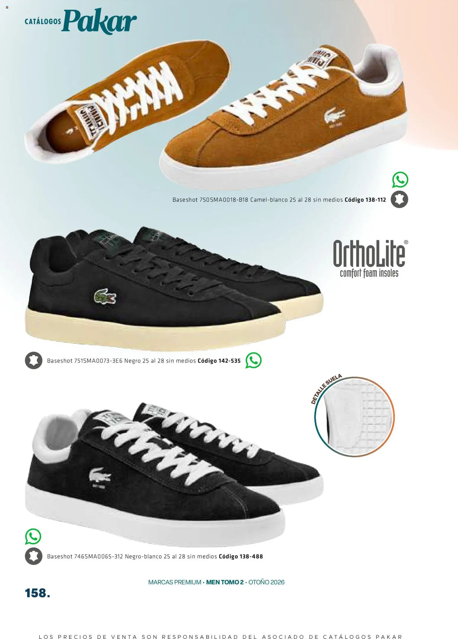 Nuevas ofertas de SC Pakar válidas en toda la República Mexicana desde el 28/08/2026. ¡Encuentra las mejores ofertas en SC Pakar catálogo Premium Men Tomo 2! | Página: 158