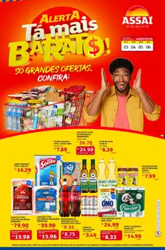 Assaí Atacadista ofertas - SP - Pré-Visualização do folheto da loja Assaí Atacadista, válido de 03/08/2026