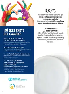 Oriflame Catálogo válido desde el 09.05.2026 | Página: 118 | Productos: Contorno, Limón, Sobre, Aceite