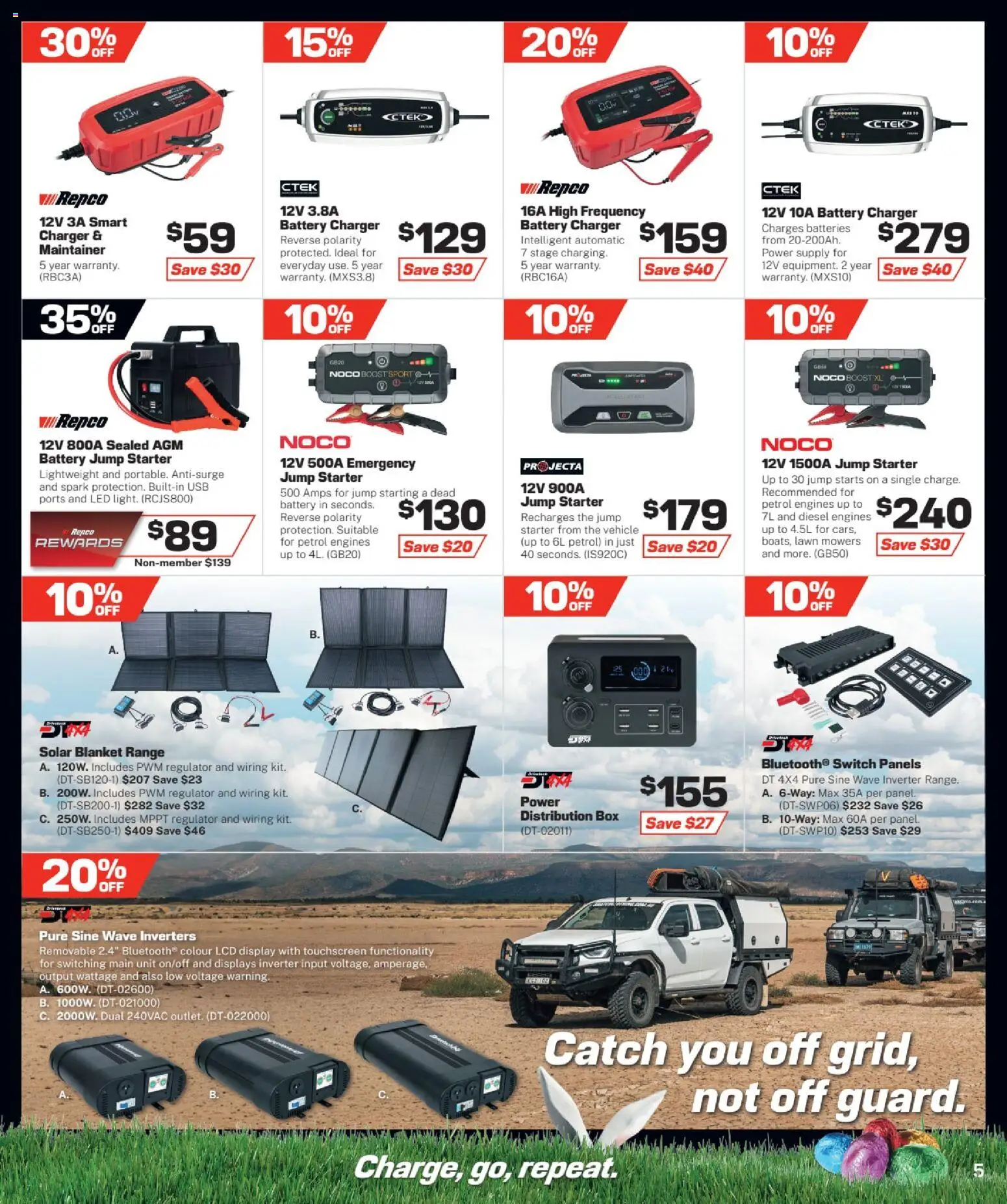 Repco weekly catalogue from 25/02/2026